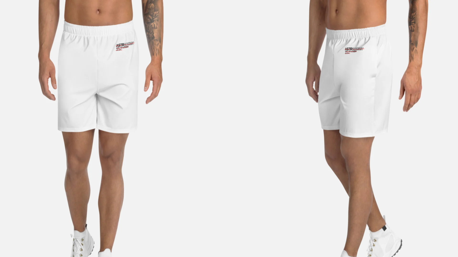 Capsule pieces on mockups